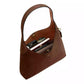 Brooklyn Large Suede Shoulder Bag 34