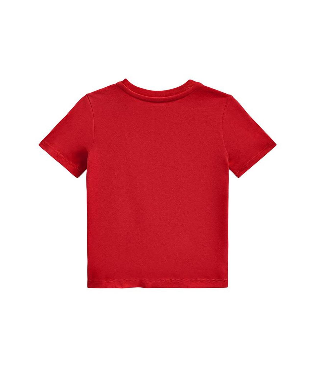 Cotton Jersey Crew Neck Tee (Infant)