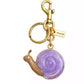 Snail Bag Charms