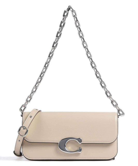 Coach Tabby Logo Plaque Shoulder Bag