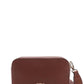 Furla Logo-Plaque Zipped Mini Crossbody Bag