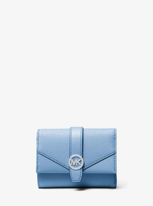 Greenwich Medium Leather Trifold Wallet
