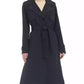 Women's Maxi Belted Water-Resistant Trench Coat