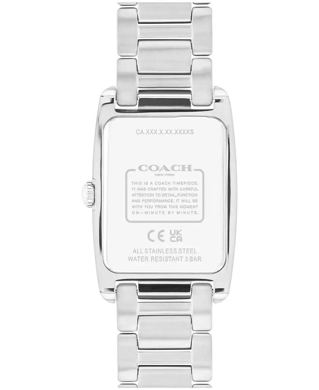 Women's Reese Two-Tone Stainless Steel Bracelet Watch, 24mm x 35mm