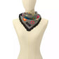 Women's Gingham Garden Bandana Scarf