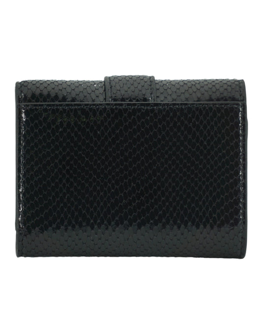 Jimmy Choo Black Leather Cheri Wallet