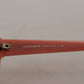 Dolce & Gabbana Elegant Pink Gradient Sunglasses