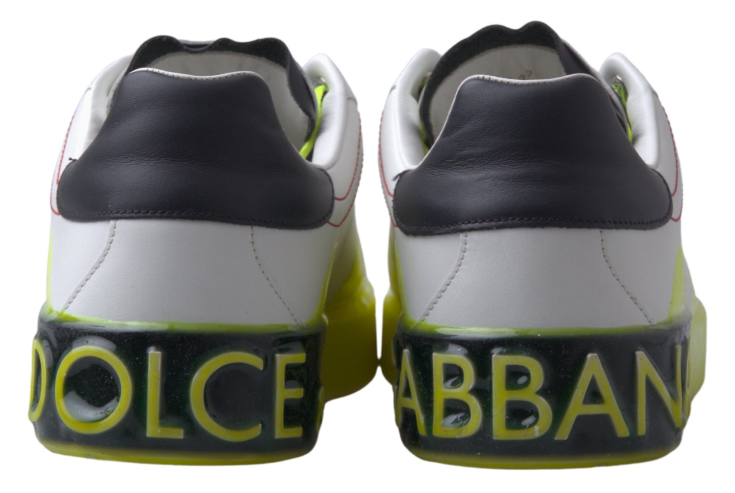 Dolce & Gabbana Sleek Portofino Low Top Leather Sneakers
