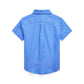 Linen Short Sleeve Shirt (Toddler/Little Kid)