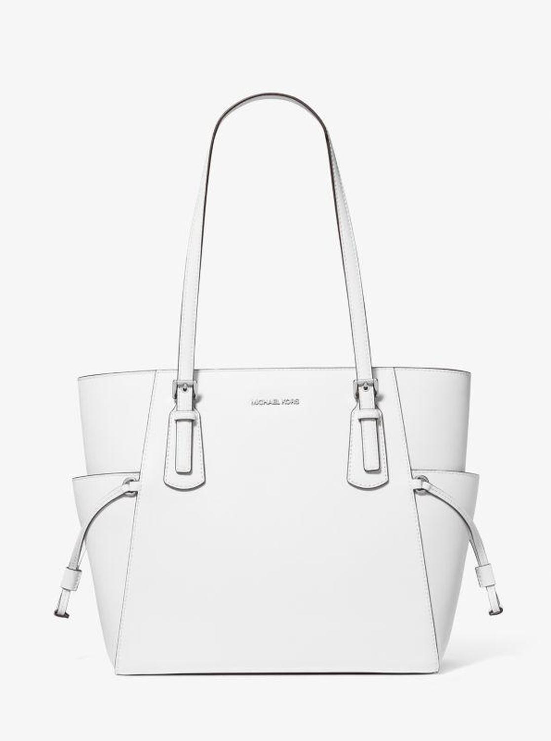 Voyager Large Saffiano Leather Tote Bag