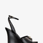 Carson Leather Wedge Sandal