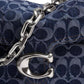 Chain Tabby Signature Denim Shoulder Bag