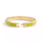 Signature C Enamel Bangle Bracelet