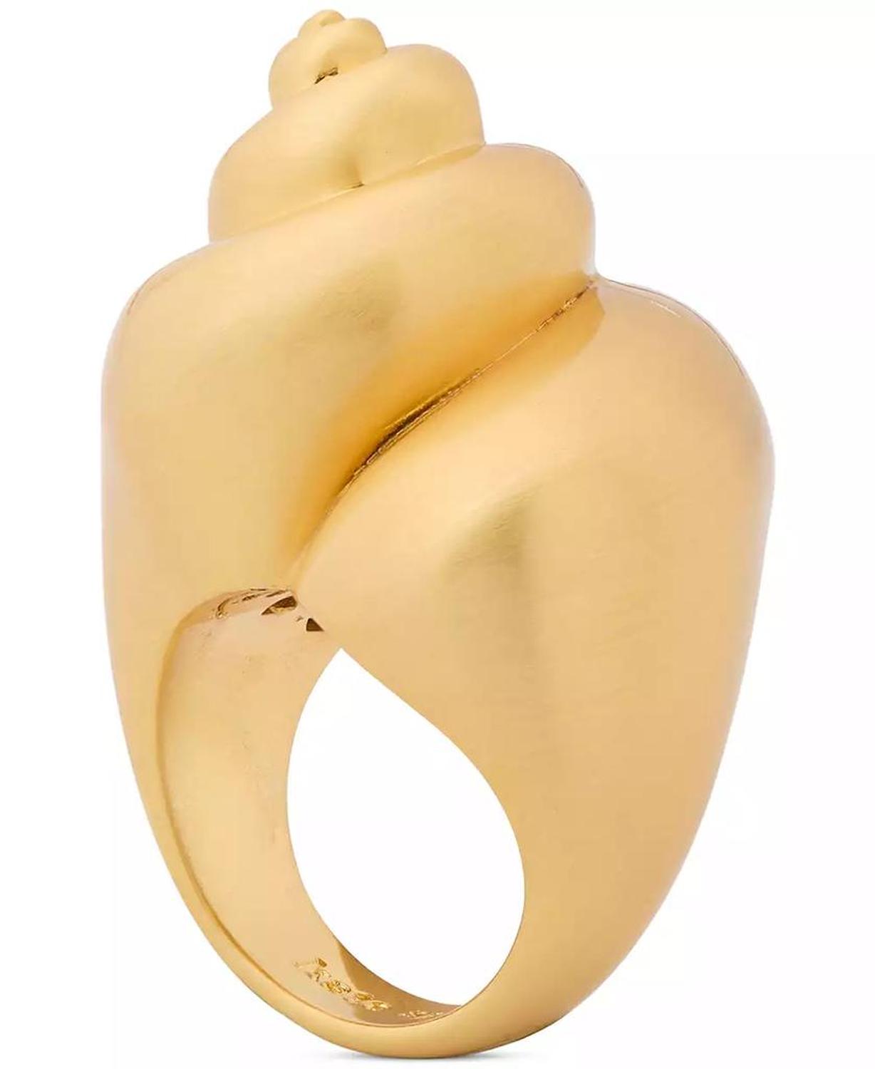 Shell Statement Ring