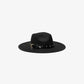 Studded Wool Fedora