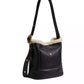 Bleeker Medium Shearling Trim Bucket Bag