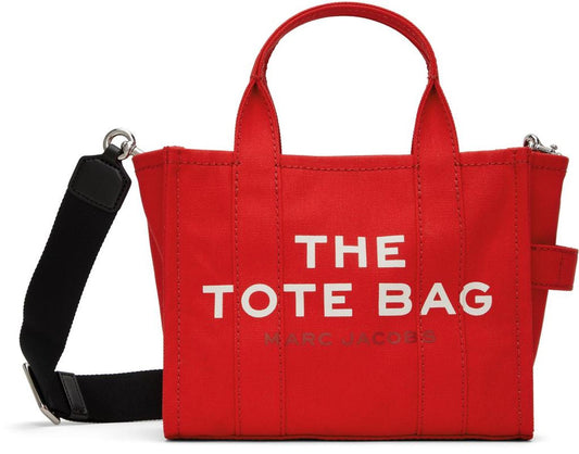 Red 'The Canvas Small' Tote