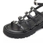 Kiki Leather Gladiator Sandals