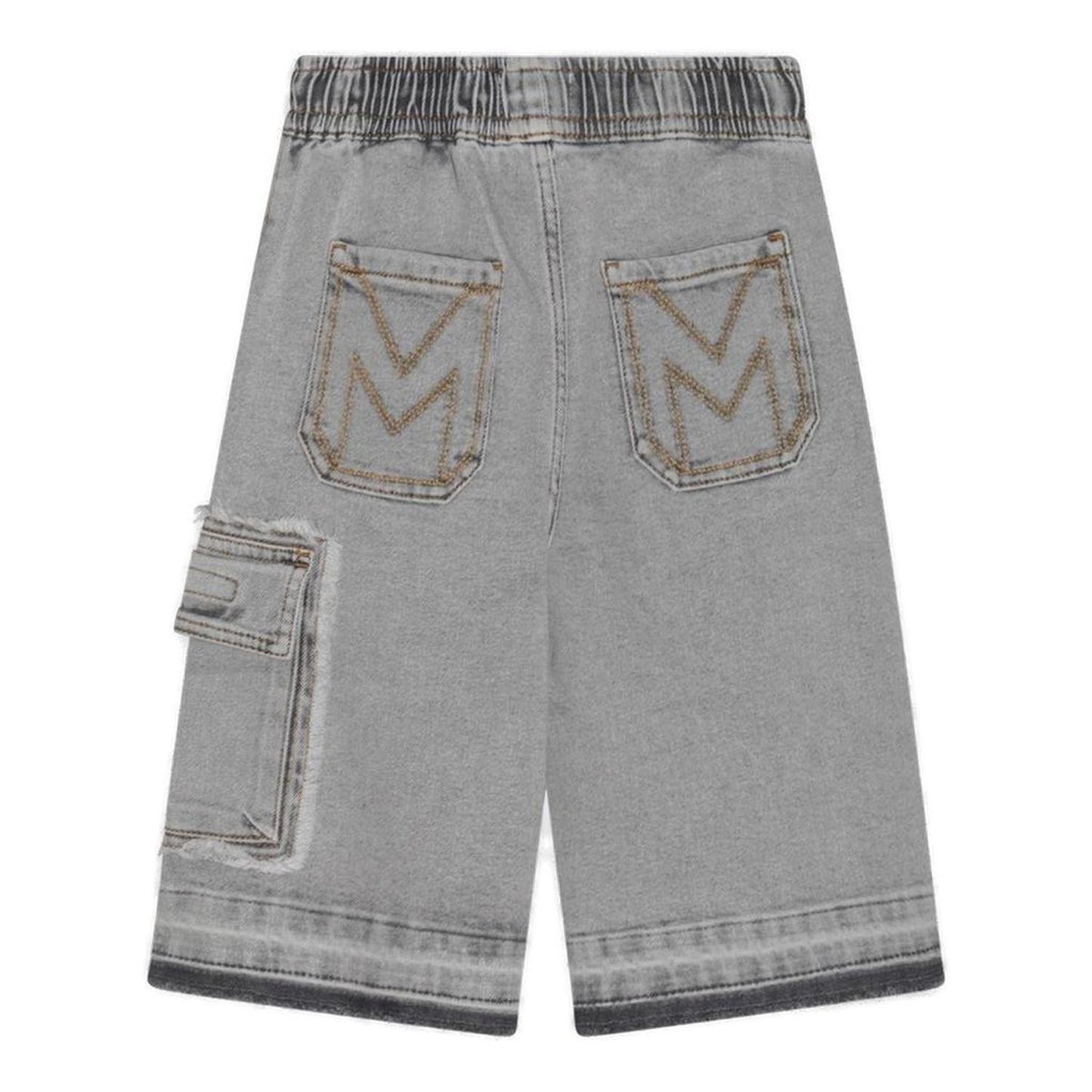 The Marc Jacobs Kids Logo-Embroidered Drawstring Shorts