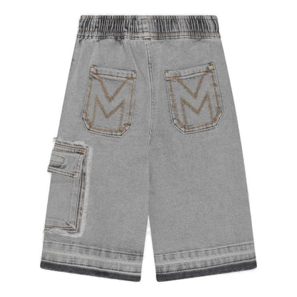 The Marc Jacobs Kids Logo-Embroidered Drawstring Shorts