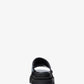 Kendra Empire Diamond Jacquard Denim Slide Sandal