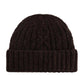 Coach Logo Embroidered Knitted Beanie