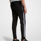 Logo Tape Cotton Blend Joggers