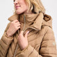 MICHAEL Women's Hooded Puffer Coat, PXXS-XX