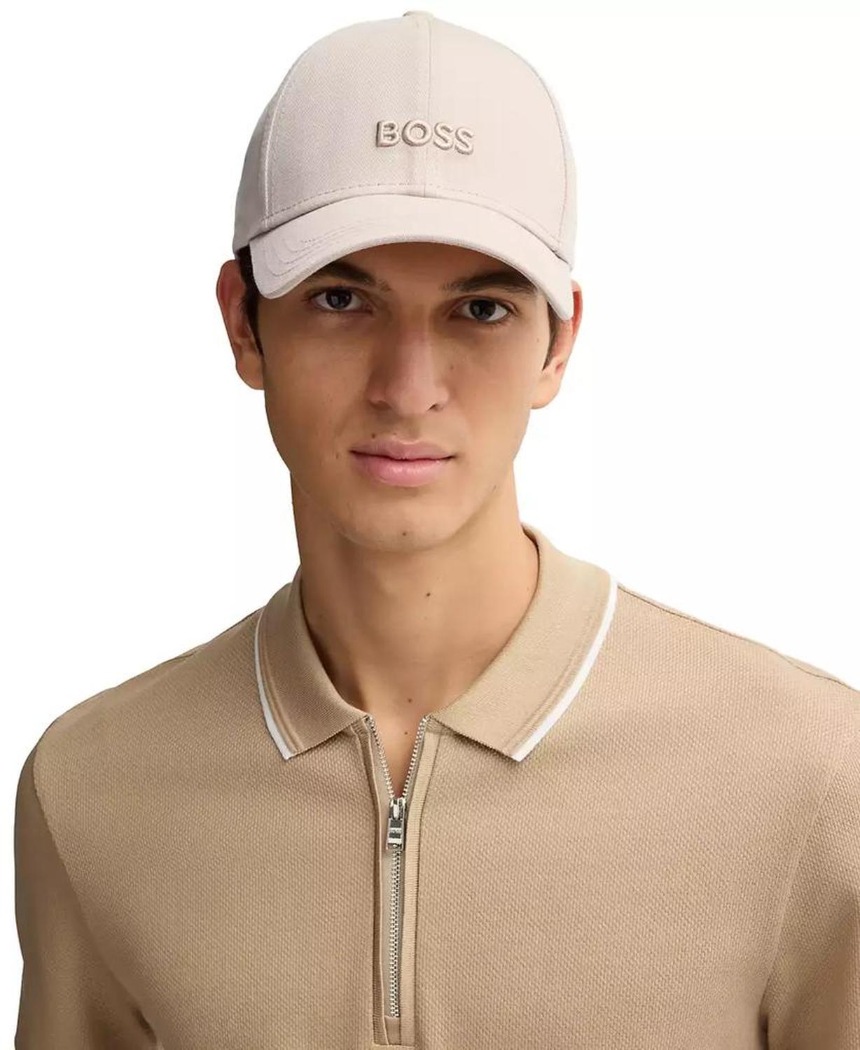 Men's Embroidered Logo Twill Cap