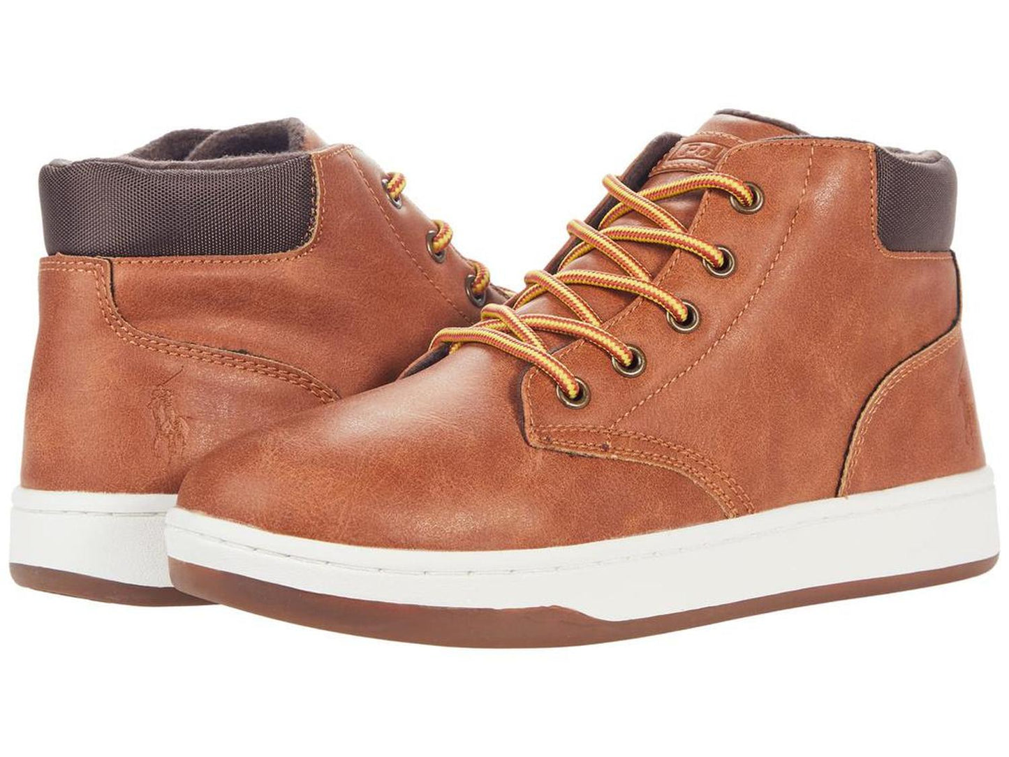 Polo Court Sneaker Boot (Big Kid)