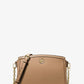 Chantal Large Pebbled Leather Crossbody Bag