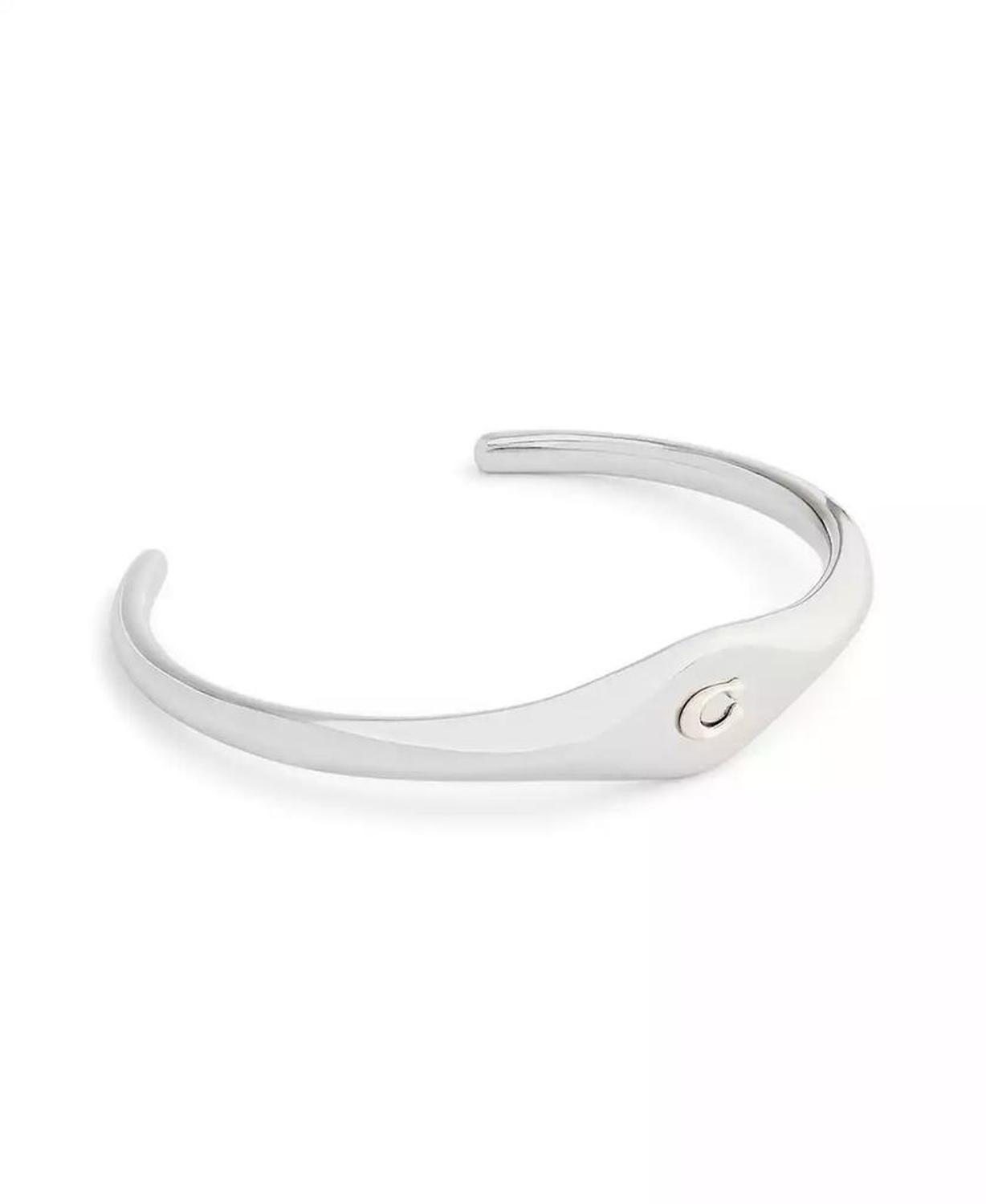 Signature Signet Cuff Bracelet