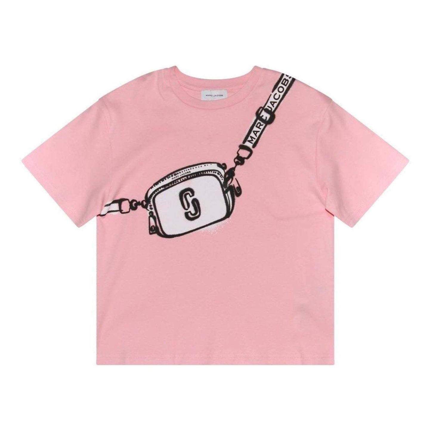 The Marc Jacobs Kids Logo Printed Crewneck T-Shirt