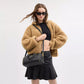 Rowan Long Satchel Bag With Grommets