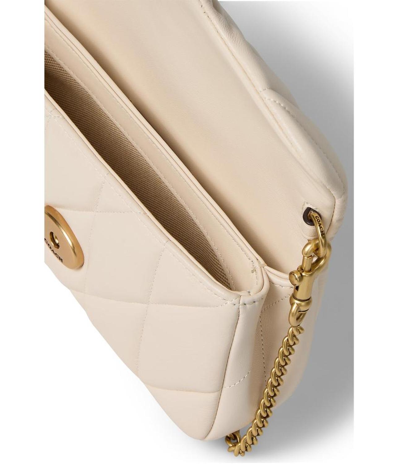 Tabby Chain Crossbody Bag 19 With Quilting