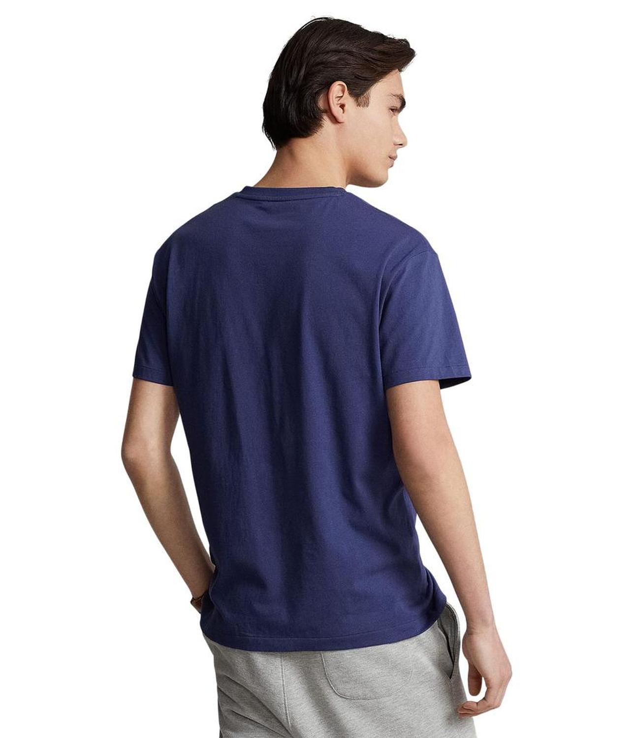 Classic Fit V-Neck Tee