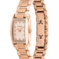 Women's Reese Rose Gold Tone Stainless Steel Bracelet Watch, 20mm