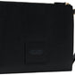 Black 'The Leather Large Pouch' Pouch