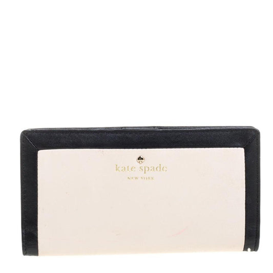 Kate Spade  Leather Long Bifold Wallet
