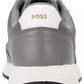 BOSS Men's Titanium Runner Lace Up Sneakers