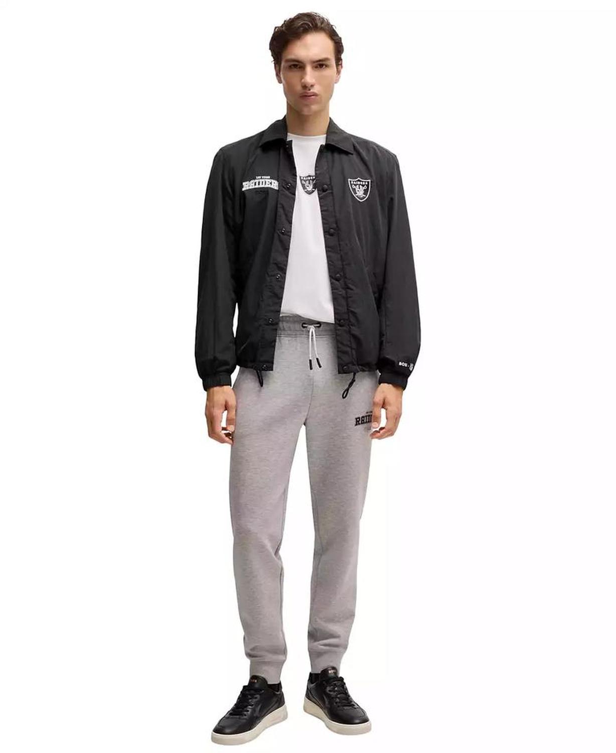 BOSS x NFL Embroidered Branding Water-Repellent Jacket
