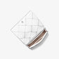 Jet Set Medium Woven Leather Crossbody Bag