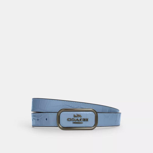 Coach Outlet Signature Buckle Cut To Size Reversible Morgan Belt, 25 Mm