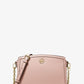 Chantal Large Pebbled Leather Crossbody Bag