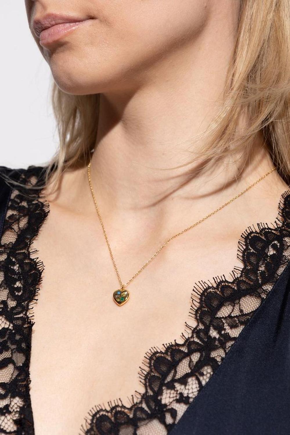 Kate Spade Heart Pendant Necklace