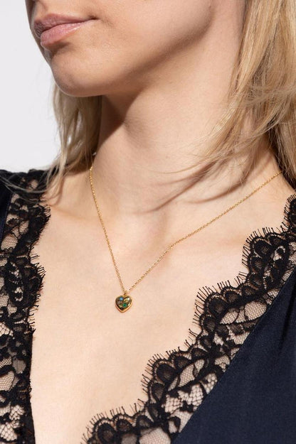 Kate Spade Heart Pendant Necklace