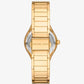 Mini Sylvia Pavé Gold-Tone Watch and Bracelet Gift Set