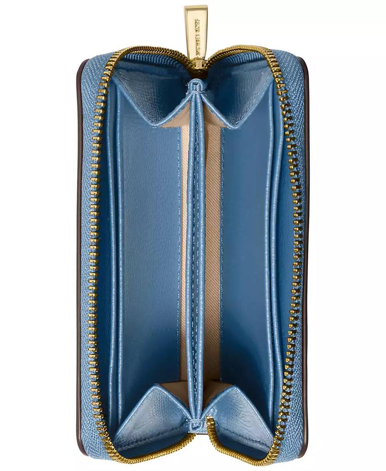 Michael Kors Jet Set Small Zip Around Card Case