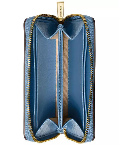 Michael Kors Jet Set Small Zip Around Card Case