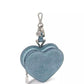 Liv Heart Coin Keychain